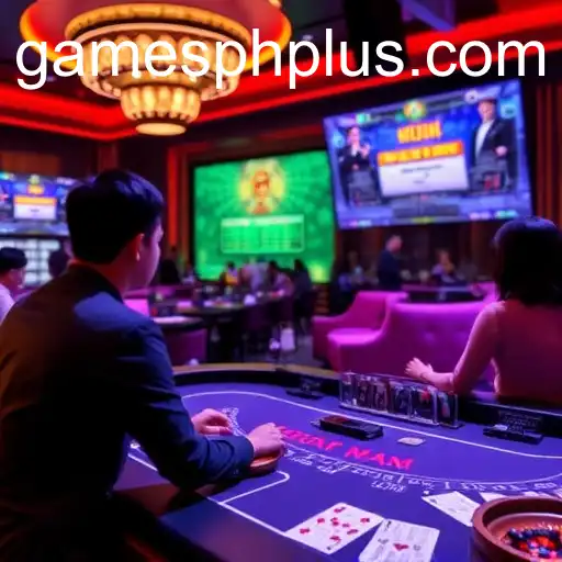 Experience the Thrill of Live Casino with GAMESPH